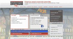 Desktop Screenshot of aldis.cz