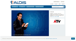 Desktop Screenshot of aldis.at