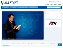 Tablet Screenshot of aldis.at